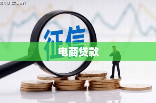从江电商贷款
