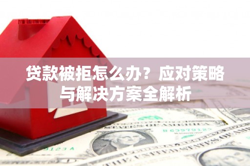 从江贷款被拒怎么办？应对策略与解决方案全解析
