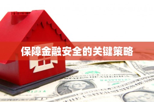 从江保障金融安全的关键策略