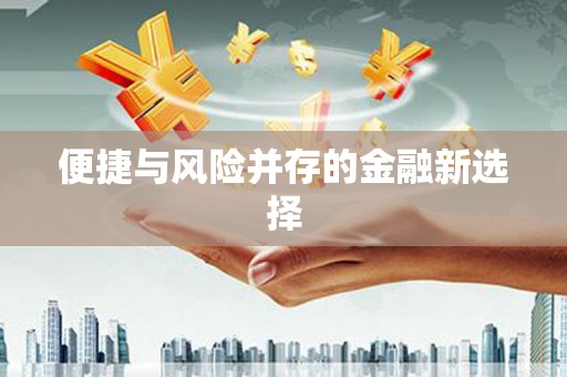 从江便捷与风险并存的金融新选择