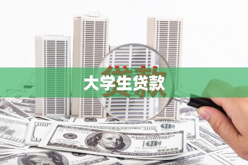 从江大学生贷款