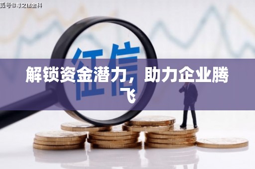 从江解锁资金潜力，助力企业腾飞