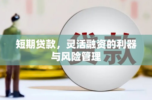 从江短期贷款，灵活融资的利器与风险管理