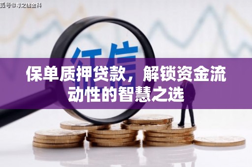 从江保单质押贷款，解锁资金流动性的智慧之选