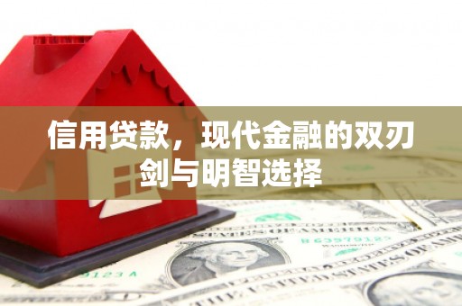 从江信用贷款，现代金融的双刃剑与明智选择